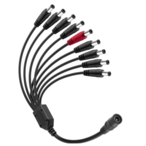 CCTV-318 CABLE PARA CAMARAS CCTV 8 ENTRADAS