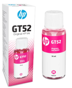 GT52 BOTELLA DE TINTA HP MAGENTA