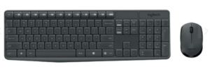 MK235 TECLADO + MOUSE LOGITECH INALAMBRICO ANTI-DERRAME
