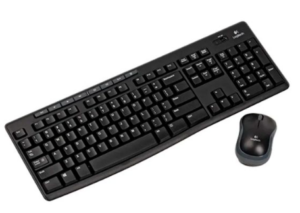 MK270 TECLADO + MOUSE LOGITECH INALAMBRICO