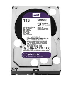 DISCO DURO 1TB ESPECIAL WD PURPLE