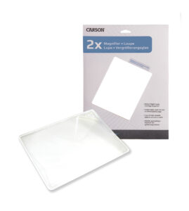DM-21 PAGE MAGNIFIER LUPA/PAGINA 2X