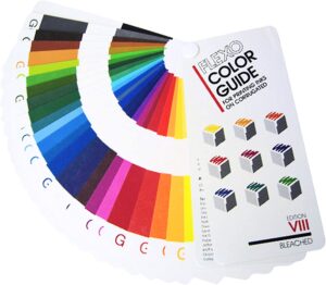 FLEXO COLOR GUIDE STANDARD EDITION VIII (GCMI)