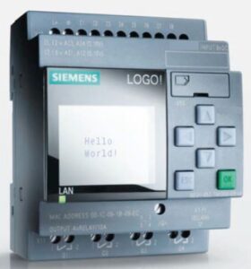 LOGO 8 | PLC 230RCE | 8 IN | 4 OUT| 115/230 VAC SIEMENS