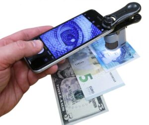 MM-380 MICROSCOPIO DE BOLSILLO 20X