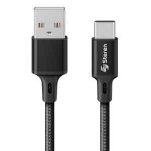 USB-3956 CABLE USB A USB-C TIPO CORDON 2 MTS