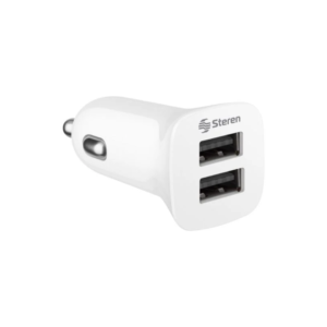 ELI-862 CARGADOR PARA AUTO DOBLE USB 2 AMP