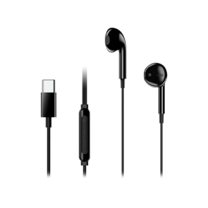 HS-M365 AUDIFONO CON MICROFONO USB-C COLOR NEGRO