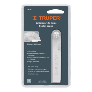 TRUPER CALIBRADOR DE 26 HOJAS
