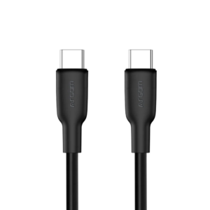 ARGOM CABLE USB-C A USB-C CARGA RAPIDA 1.8 MTS