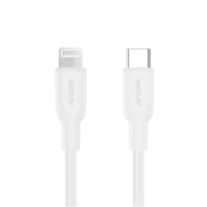 ARGOM CABLE USB-C A LIGHTNING 1.8 MTS