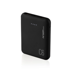 ARGOM POWER BANK 6000 MAH