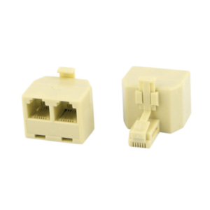 ADAPTADOR TELEFONICO DUPLEX  RJ-11