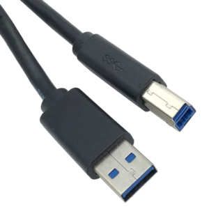 CABLE USB-A A USB-B 1.8MTS